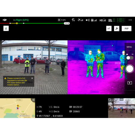 BOS PRO Drohnen Workshop mit A2/STS Prüfung