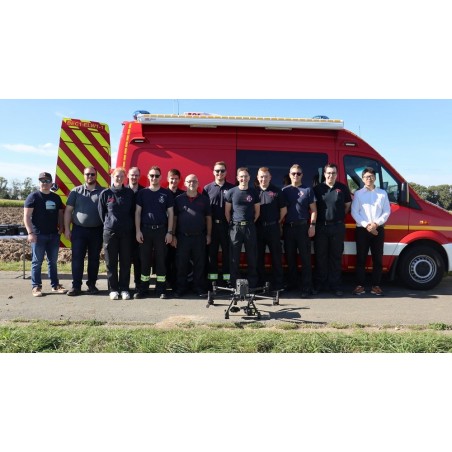 BOS PRO Drohnen Workshop mit A2/STS Prüfung