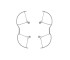 DJI Mavic Air 2 Propellerschutz