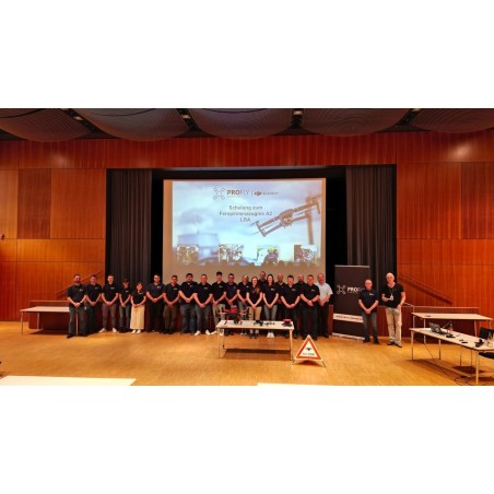 Fernpilotenzeugnis A2 für BOS Gruppen - LBA