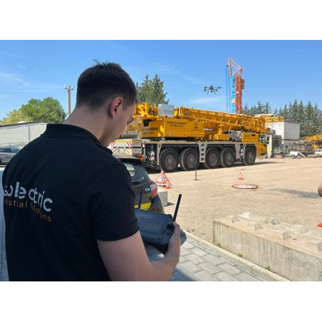 Photogrammetrie mit DJI Terra 2,5 tage (DJI User Certification)