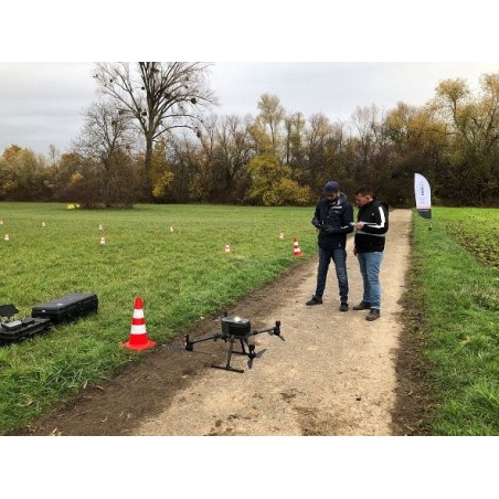 Photogrammetrie mit DJI Terra 2,5 tage (DJI User Certification)