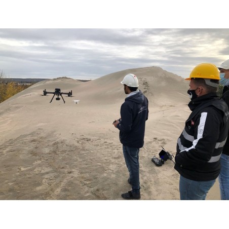 Photogrammetrie mit DJI Terra 2,5 tage (DJI User Certification)