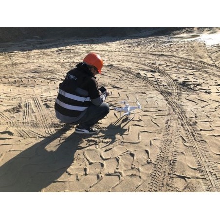 Photogrammetrie mit DJI Terra 2,5 tage (DJI User Certification)