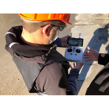 Photogrammetrie mit DJI Terra 2,5 tage (DJI User Certification)