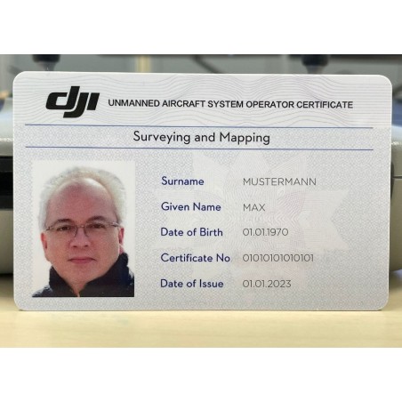Photogrammetrie mit DJI Terra 2,5 tage (DJI User Certification)