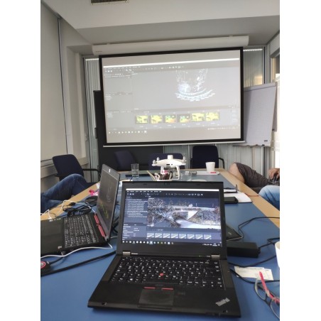 Photogrammetrie mit Agisoft Workshop