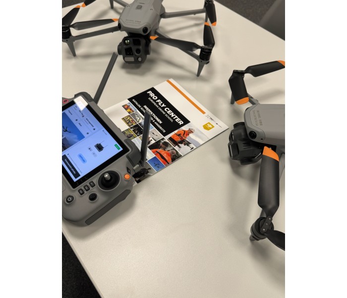 DJI Mavic Serie - Einweisung / Anwendung