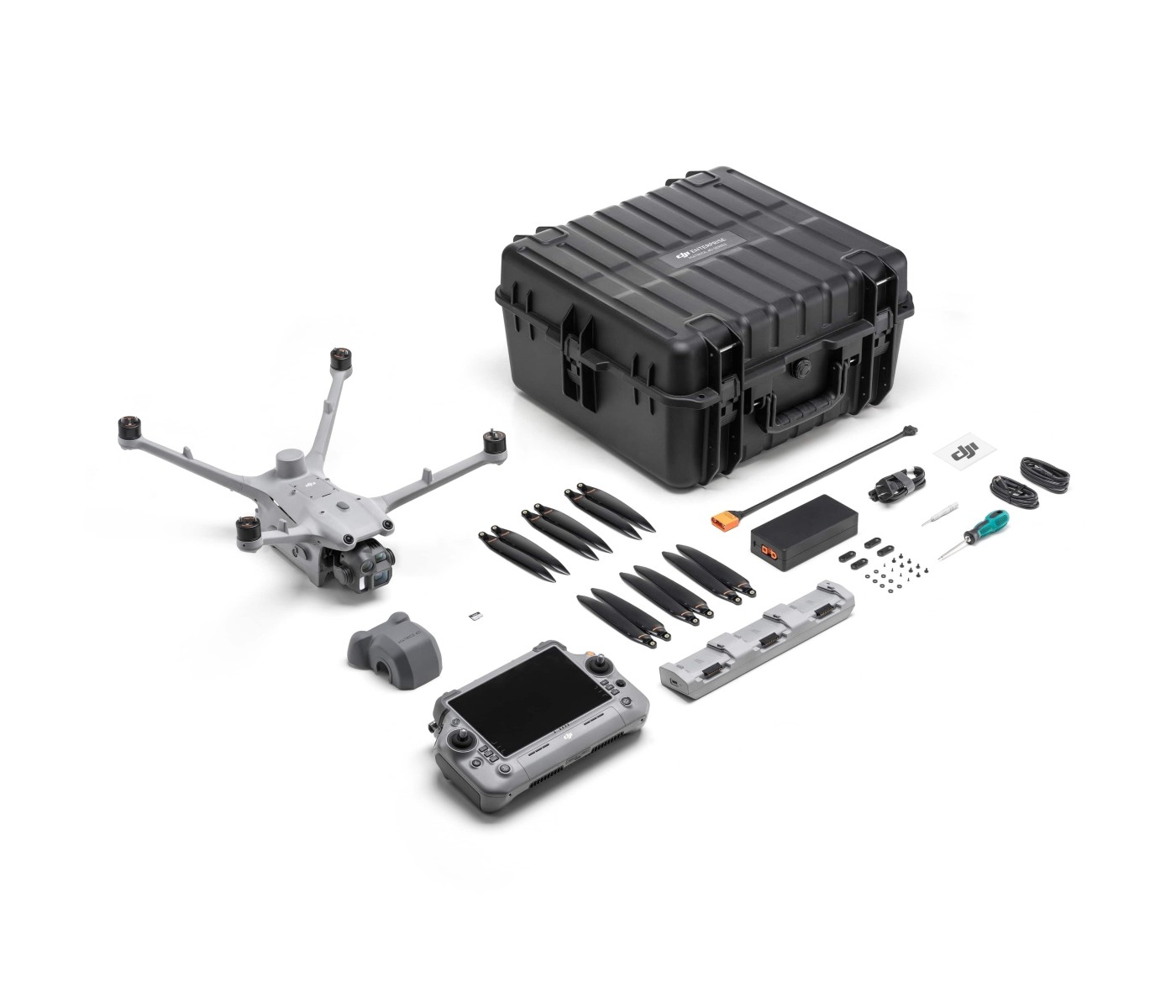 DJI Matrice 4D RC Plus 2 Enterprise (EU) SP Plus DJI Matrice 4D RC Plus 2 Enterprise (EU) SP Plus