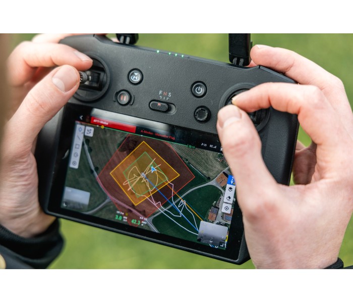 DJI Matrice 30T & 400 RTK - Einweisung / Anwendung