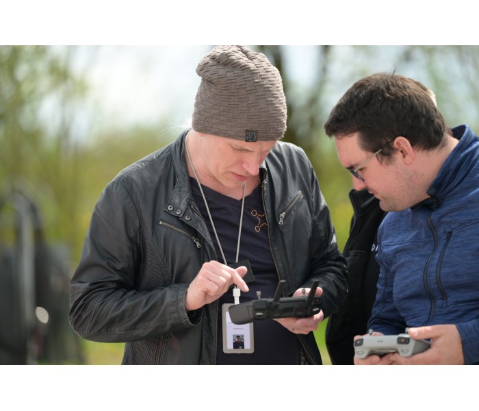 DJI Mavic Enterprise / Matrice 4 Serie - Einweisung / Anwendung