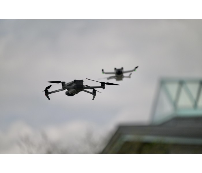 DJI Mavic Enterprise / Matrice 4 Serie - Einweisung / Anwendung