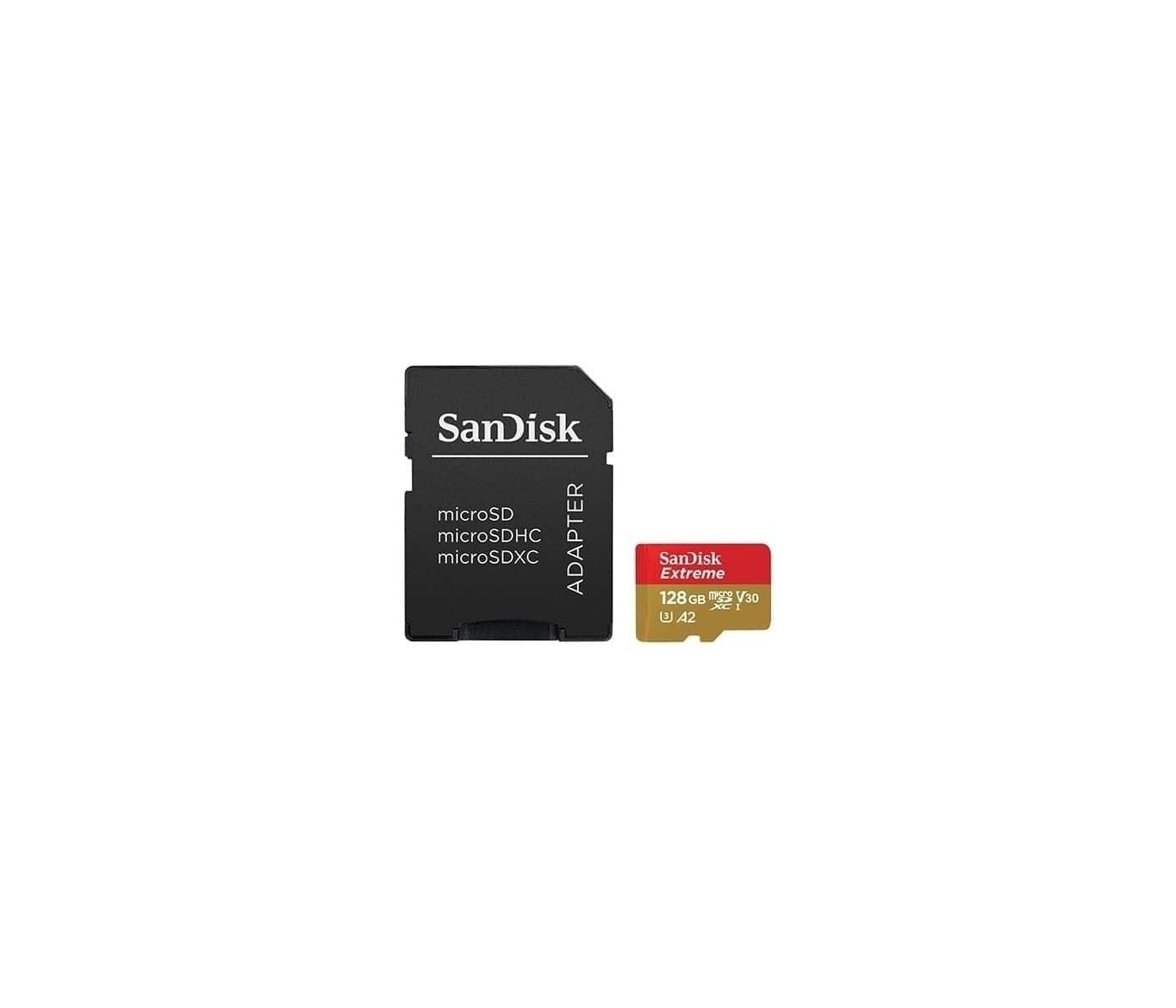 SANDISK Extreme microSDXC Karte 128 GB mit Adapter SANDISK Extreme microSDXC Karte 128 GB mit Adapter