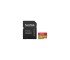 SANDISK Extreme microSDXC Karte 256 GB mit Adapter