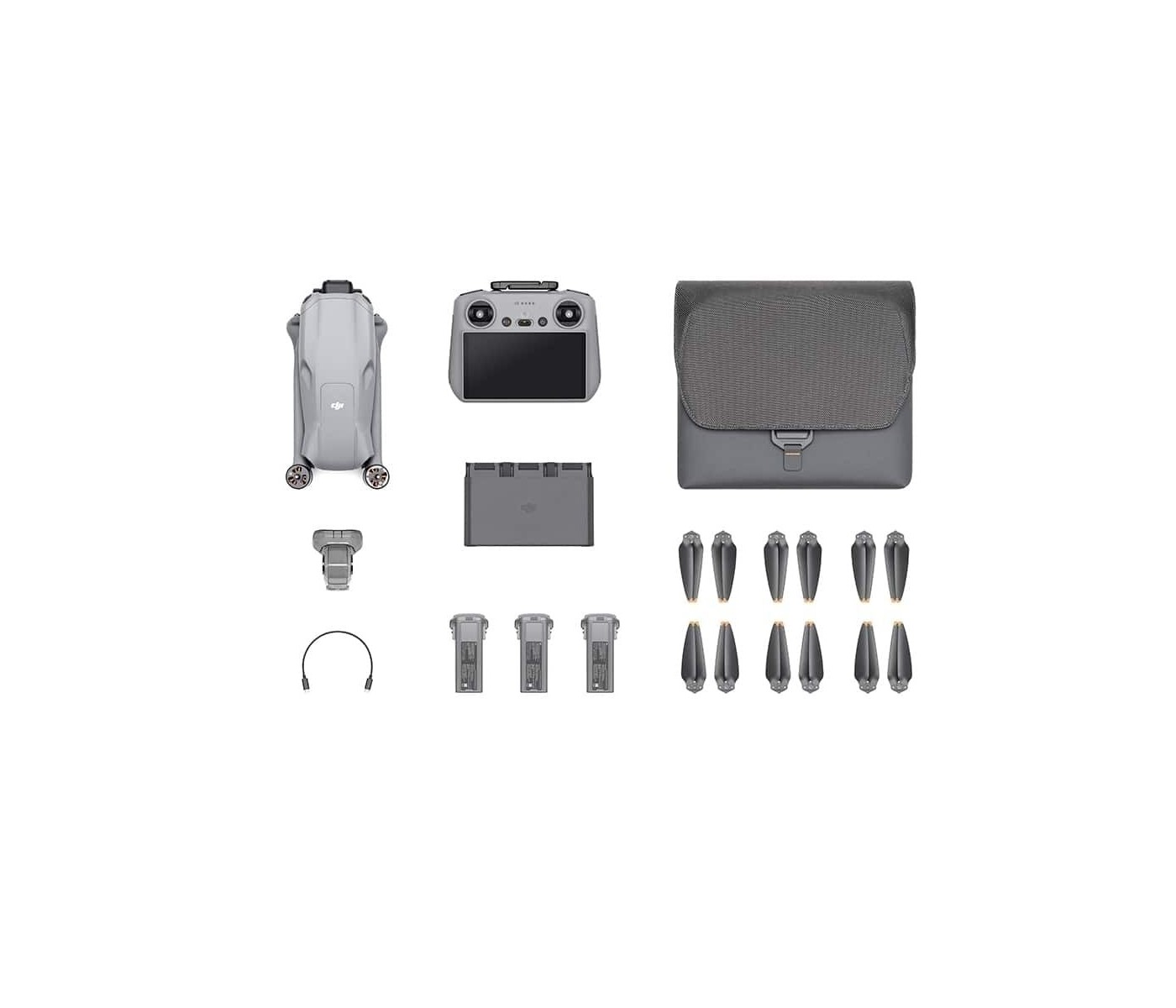 DJI Air 3 Fly More Combo (DJI RC 2) DJI Air 3 Fly More Combo (DJI RC 2)