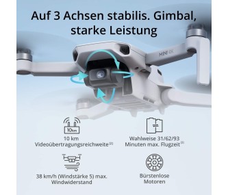 DJI Mini 4K Fly More Combo EU