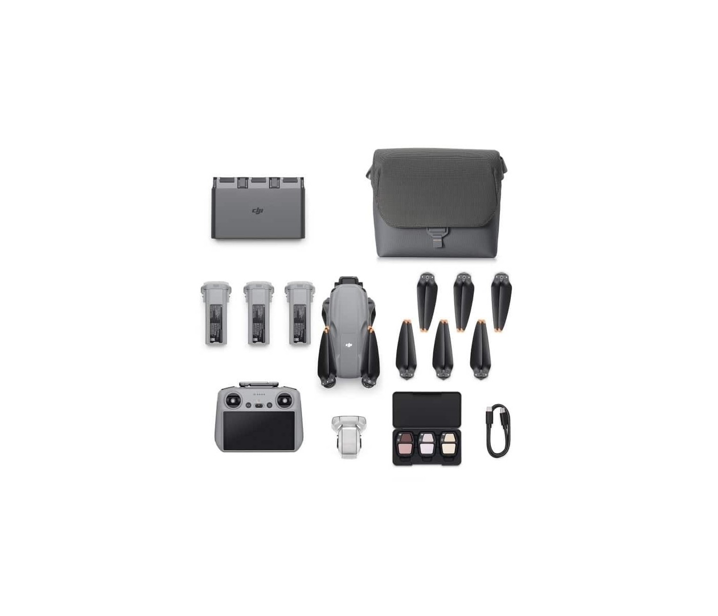 DJI Air 3S Fly More Combo (DJI RC 2) DJI Air 3S Fly More Combo (DJI RC 2)