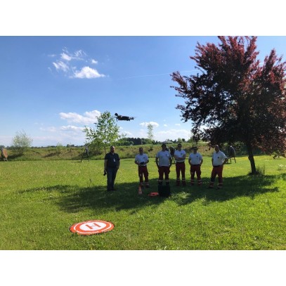 DJI Flip DJI RC 2 + Practice training