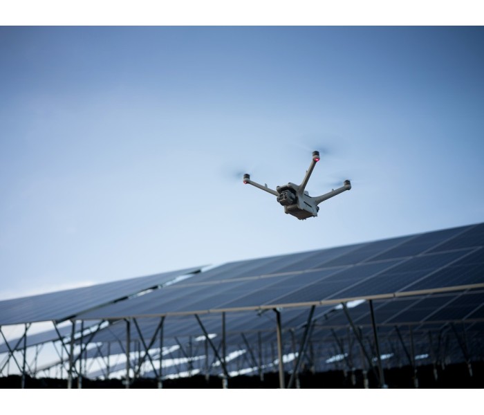 DIENSTLEISTUNG: Grundlegende Analyse des Drohneneinsatzes