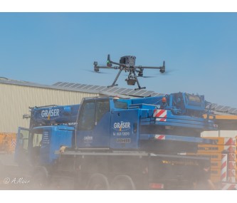 DJI Matrice 4TD + A2 LBA