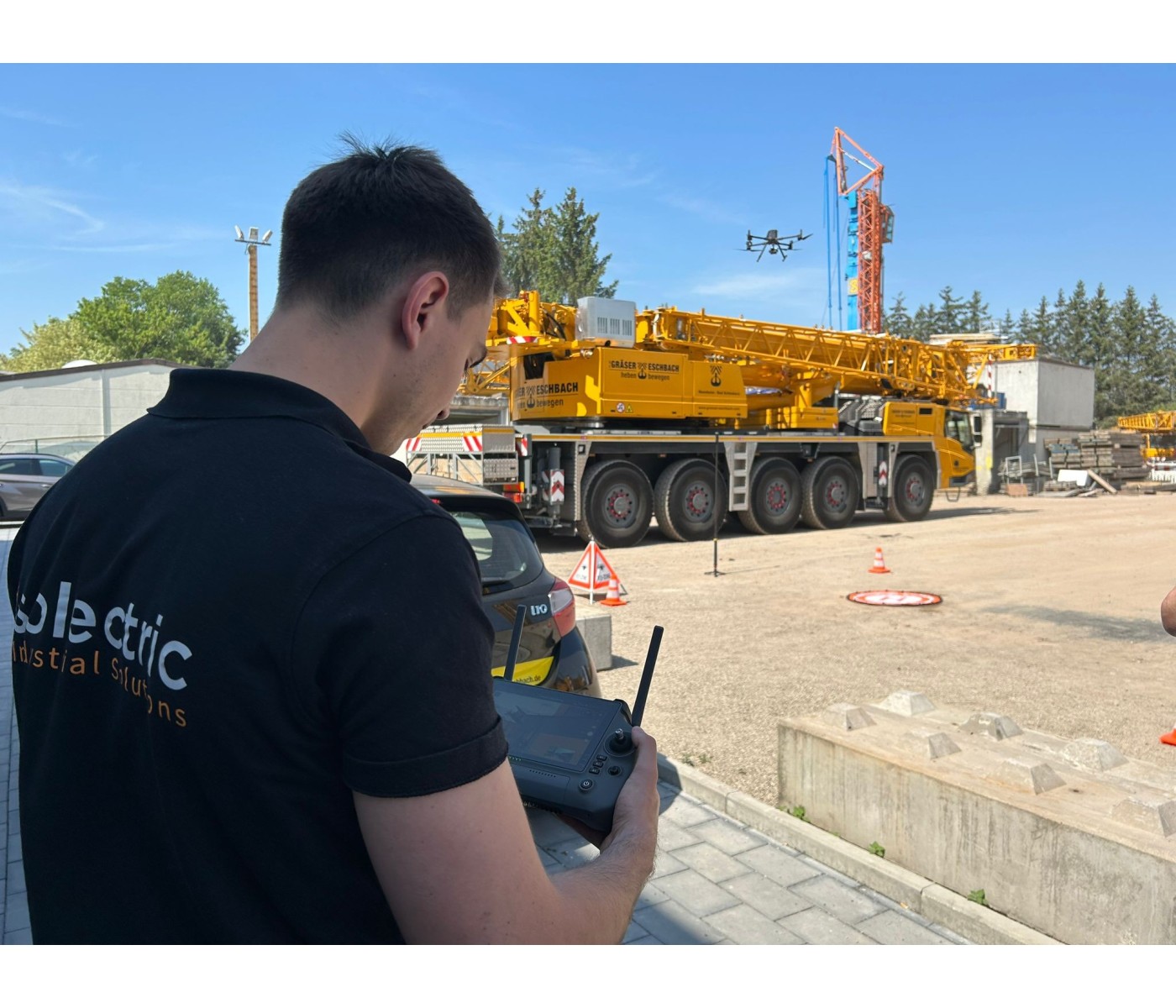 DJI Matrice 4TD + STS + Dock training / licence DJI Matrice 4TD + STS + Dock training / licence