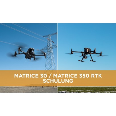 DJI Matrice 30T + Matrice 30 training