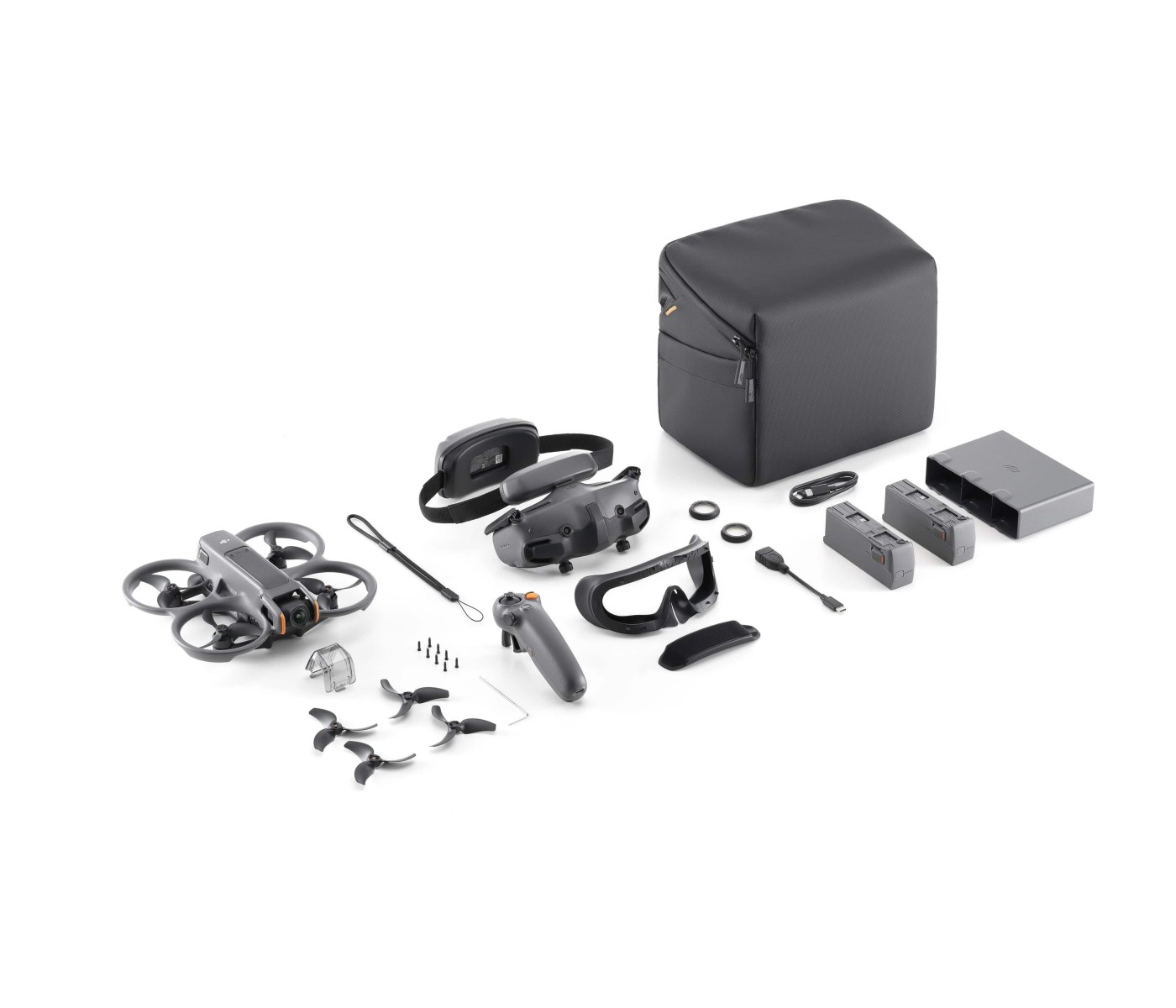 DJI Avata 2 Fly More Combo (Three Batteries) DJI Avata 2 Fly More Combo (Three Batteries)