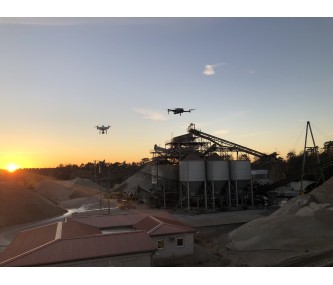 DJI FlyCart 30 + Praxis