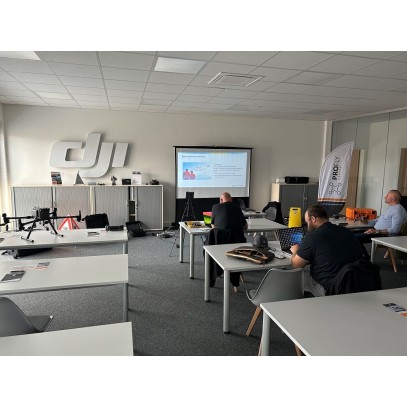 DJI FlyCart 30 + OM Workshop