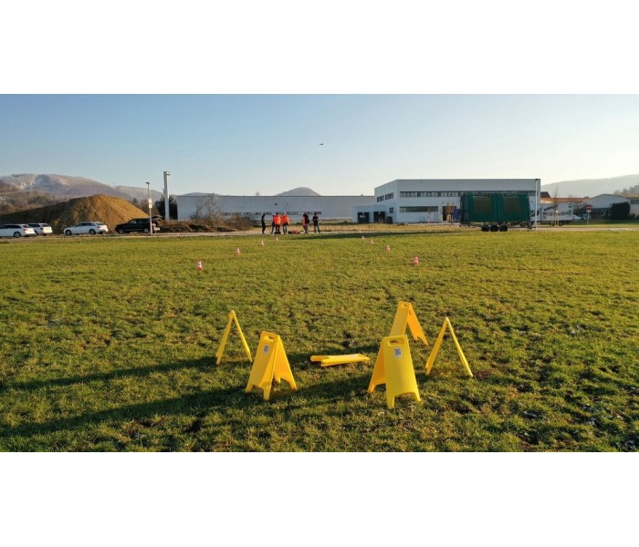 Inspektionen mit Drohnen (DJI User Certification)