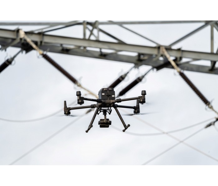 Inspektionen mit Drohnen (DJI User Certification)