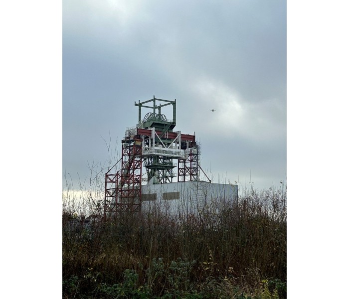 Inspektionen mit Drohnen (DJI User Certification)