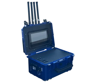 ASDT SENDES Mobil - Anti-Drohnen-System