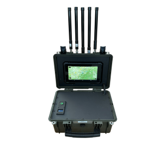 ASDT SENDES Mobil - Anti-Drohnen-System