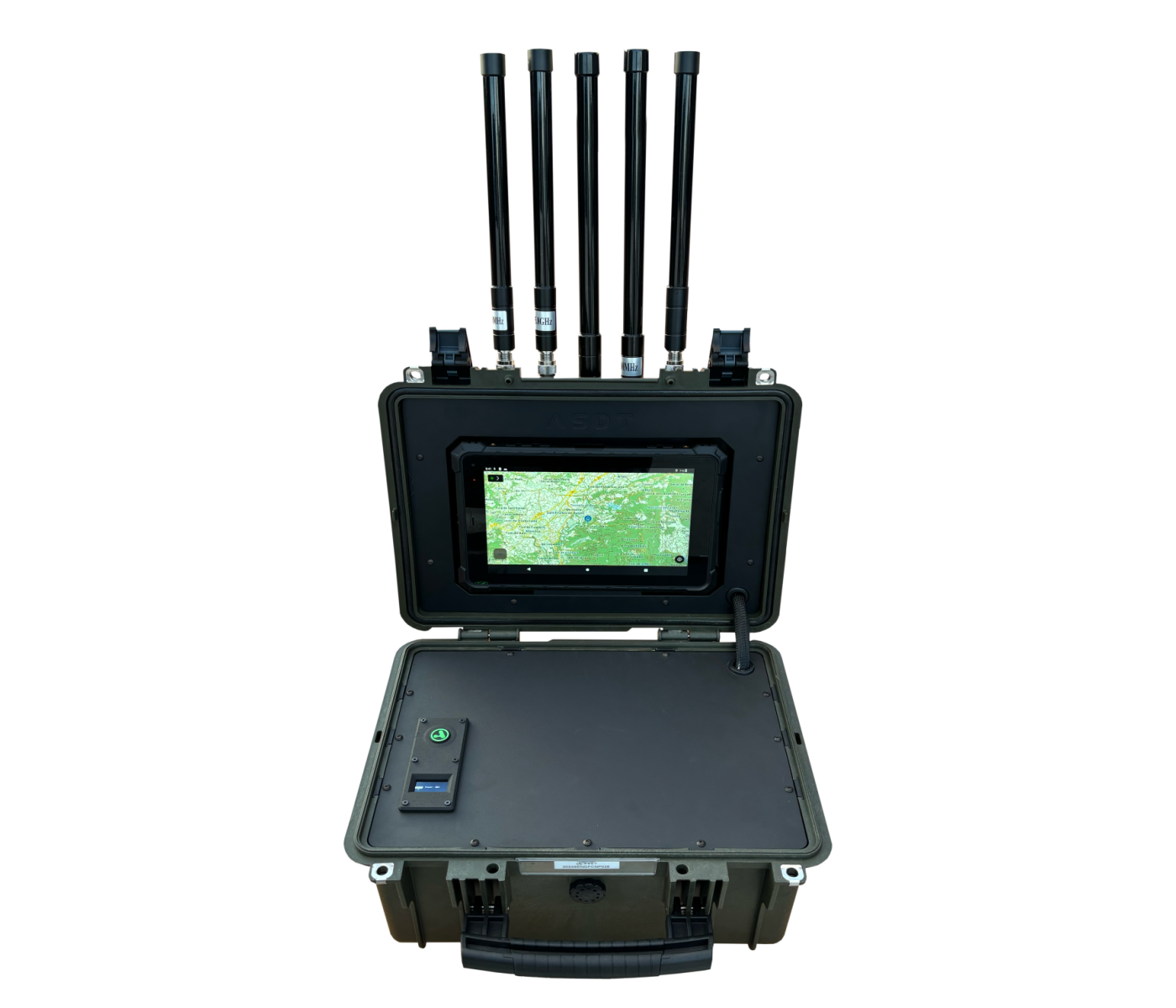 ASDT SENDES Mobile - Anti-drone System ASDT SENDES Mobile - Anti-drone System