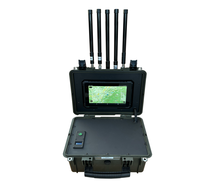 ASDT SENDES Mobil - Anti-Drohnen-System