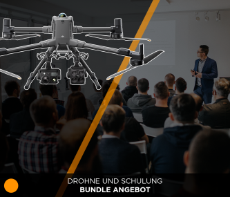 Inspire 3 C5 Komplettset (Schulung und Kameras)