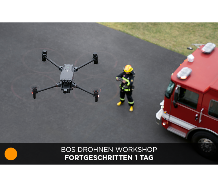 BOS Drohnen Workshop Fortgeschritten 1 Tag