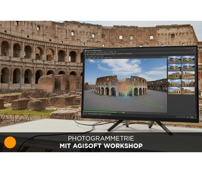 Photogrammetrie mit Agisoft Workshop