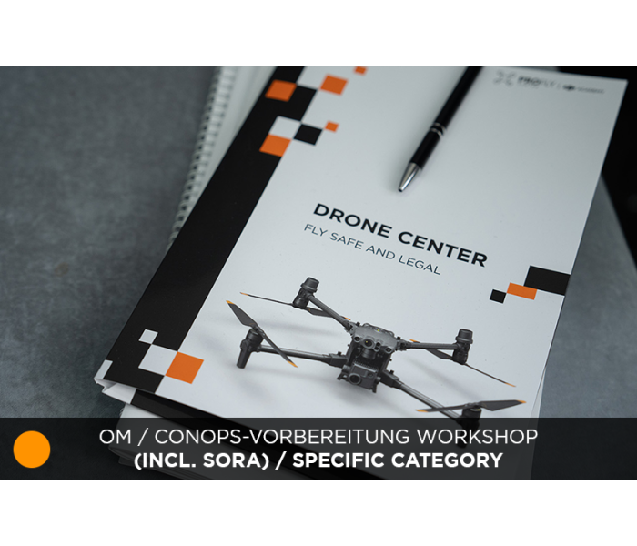 OM / CONOPS-Vorbereitung WORKSHOP (incl. SORA) / Specific Category