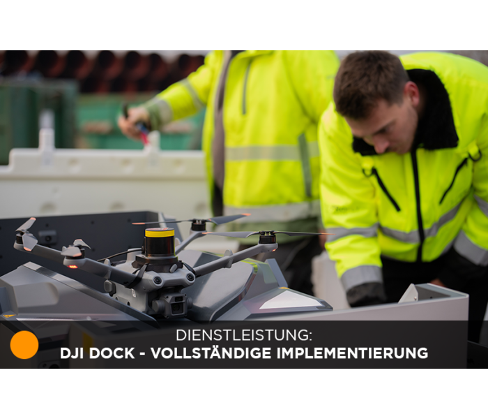 DIENSTLEISTUNG: DJI Dock - Vollständige Implementierung