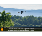 Unterlagen zur Erlangung einer VLOS/BVLOS-Genehmigung für DJI M400 (Allgemeingenehmigung + Betriebshandbuch/OM + SORA)