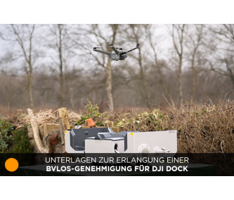 Unterlagen zur Erlangung einer BVLOS-Genehmigung für DJI DOCK (Allgemeingenehmigung + Betriebshandbuch/OM + SORA)