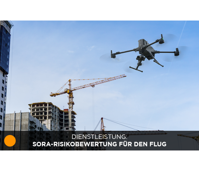DIENSTLEISTUNG: SORA-Risikobewertung für den Flug