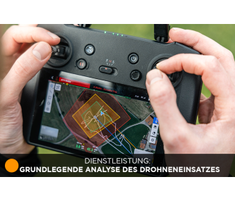 DIENSTLEISTUNG: Grundlegende Analyse des Drohneneinsatzes