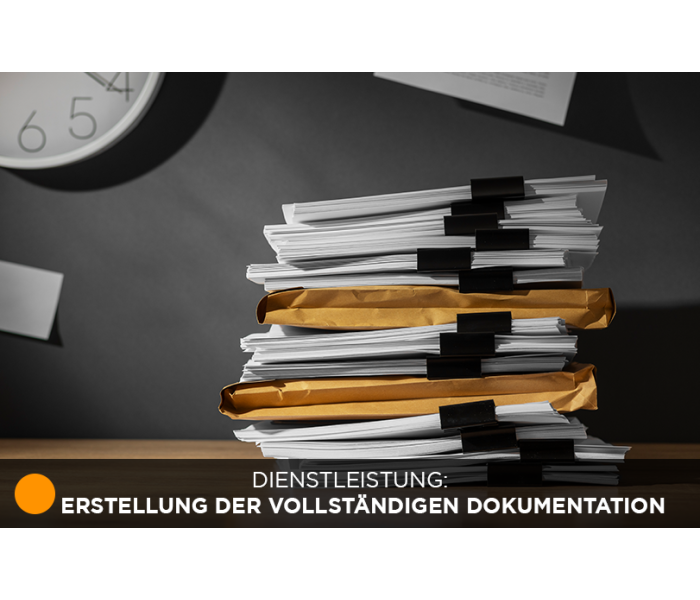 DIENSTLEISTUNG: Erstellung der vollständigen Dokumentation (Antrag an die LBA, SORA, Betriebsanleitung/ConOps)