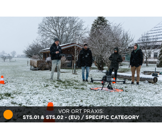 VOR ORT Praxis: STS.01 & STS.02 - (EU) / Specific Category