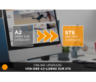 ONLINE UPGRADE: von der A2-Lizenz zur STS (mit Verlängerung um weitere 5 Jahre)