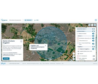 Wingman (SORA calculation tool) - 1 Year Licence