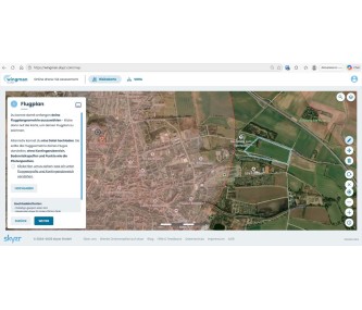 Wingman (SORA calculation tool) - 1 Year Licence